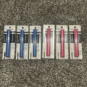 Covergirl Mascara Bundle of 6 NEW Very Black